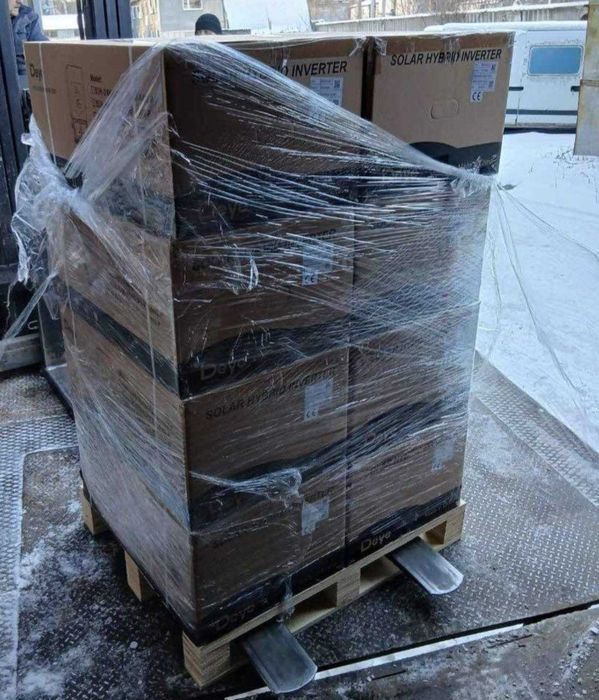 Інвертор, акумулятор Deye 6кВт, 5кВт, сонячні панелі Longi