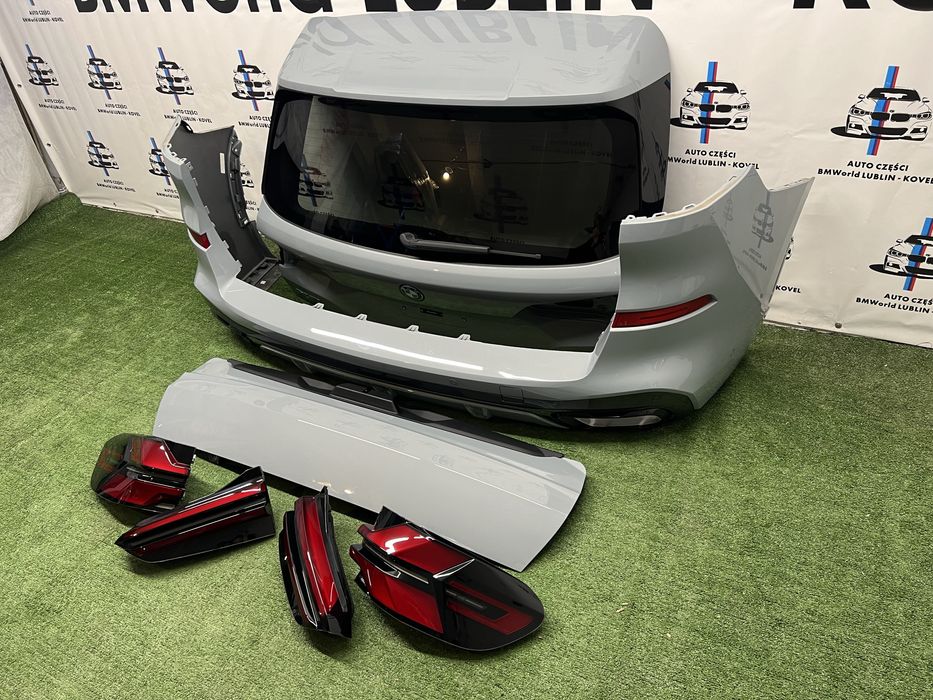 Кришка багажника BMW G05 G07 борт ляда двери РОЗБОРКА БМВ Г05 Х7 Г07