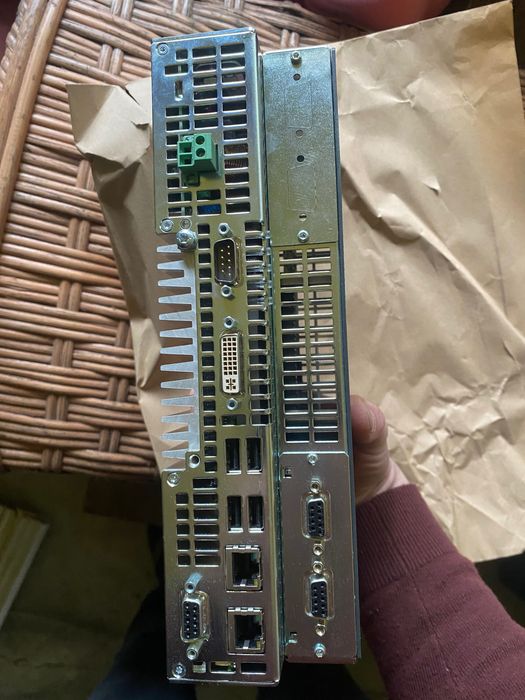 Simatic Siemens Microbox PC 420 , model 6BK1000-5CU00-1AA0