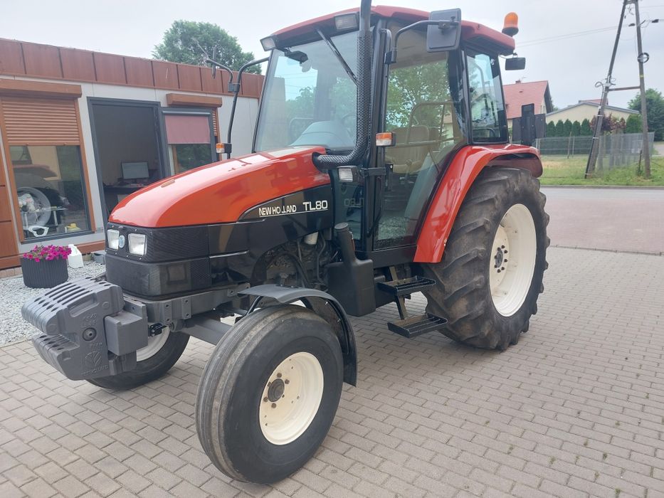 New holland tl 80 Mechaniczny