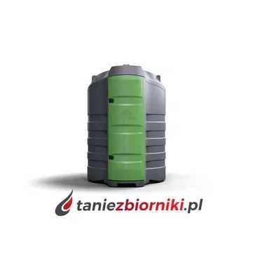 Zbiornik Stacjonarny Dwupłaszczowy Kingspan FuelMaster® Diesel 1500 l