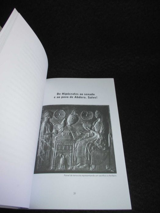 Livro Do Riso e da Loucura Hipócrates 1ª edição 2009