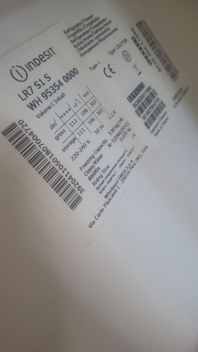 Lodówka Indesit  używana sprawna