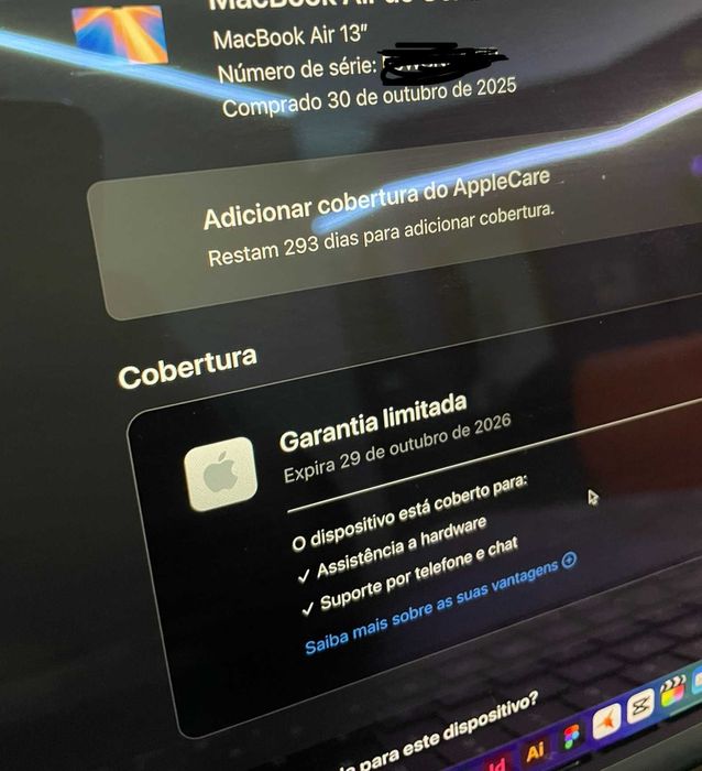 MacBook Air M4 como novo437397131877437445