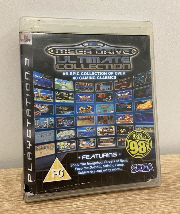 Gra - Sega Mega Drive Ultimate Collection / Sony PlayStation 3, ps3