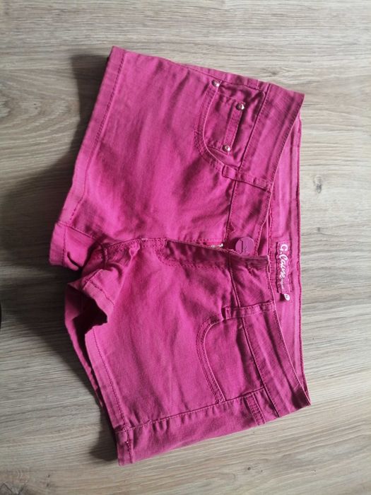 Różowe shorty 36/38
