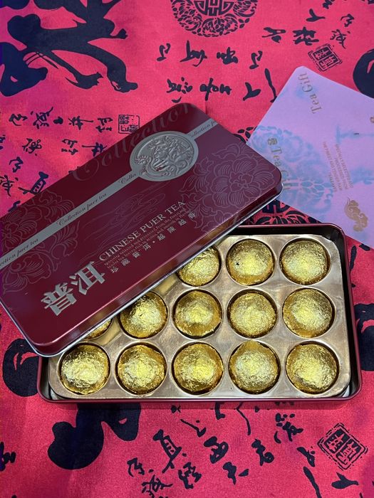 Подарунковий Набір Шу Пуер міні то ча