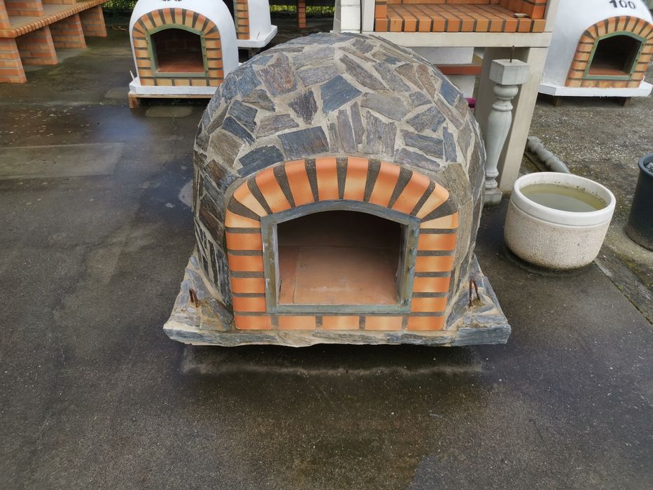 Forno de lenha para pizza