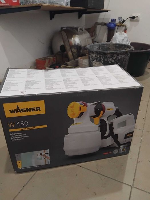 фарбопульт wagner w 450