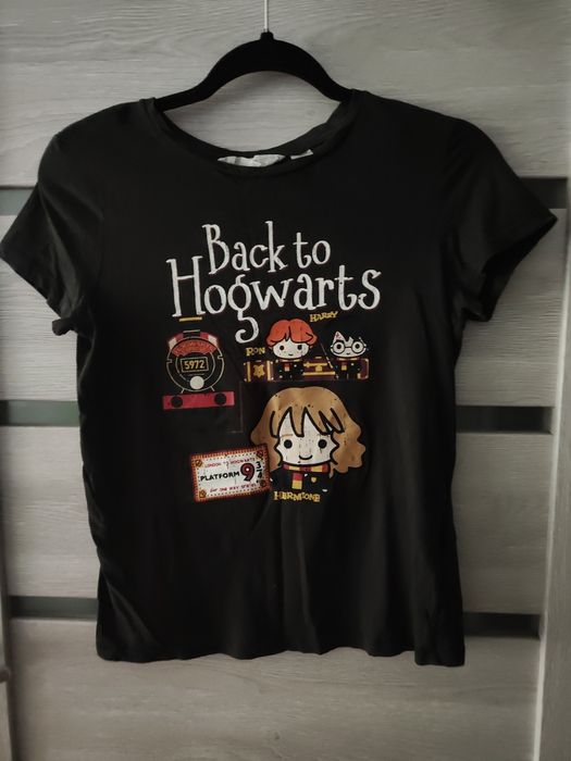 6 bluzek Harry Potter rozmiar 158/164 H&M