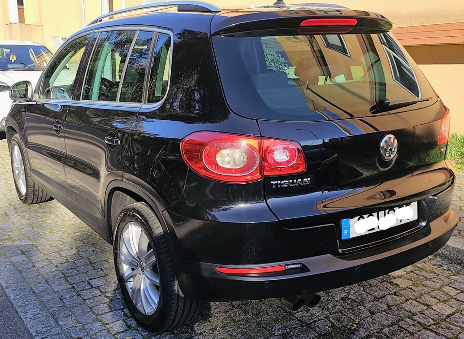 Vw tiguan 1.4 tsi 4Motion