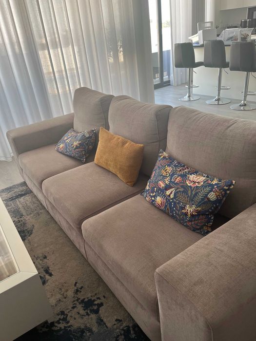 conjunto de sofas