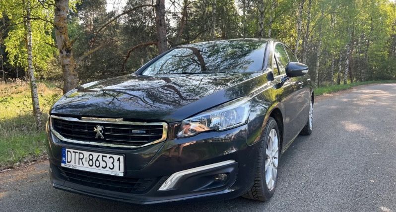 Peugeot 508