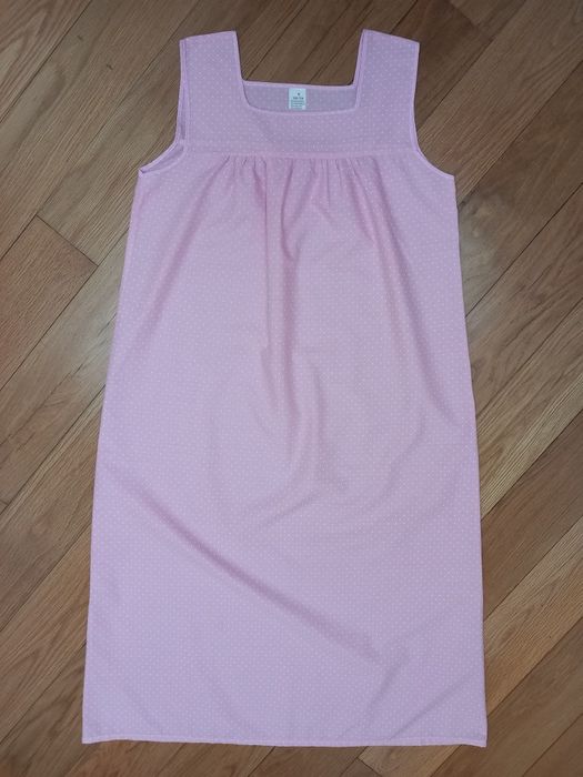 Camisa de dormir leve e fresca