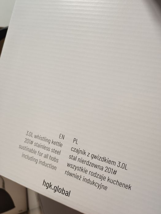 Czajniki, cena za 6 czajniki, nowe