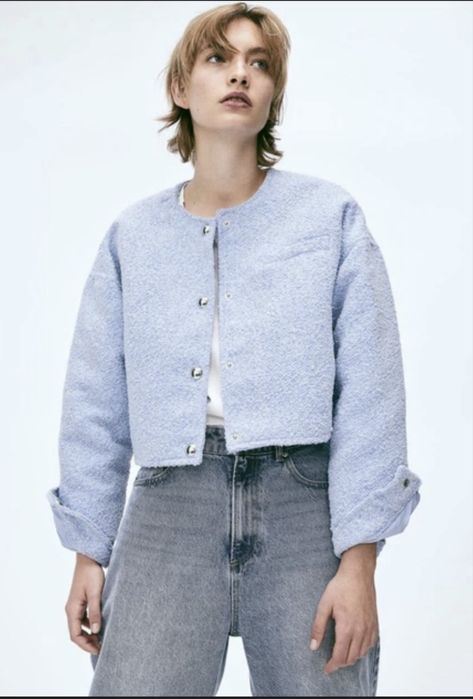 Жакети твідові від  H&M