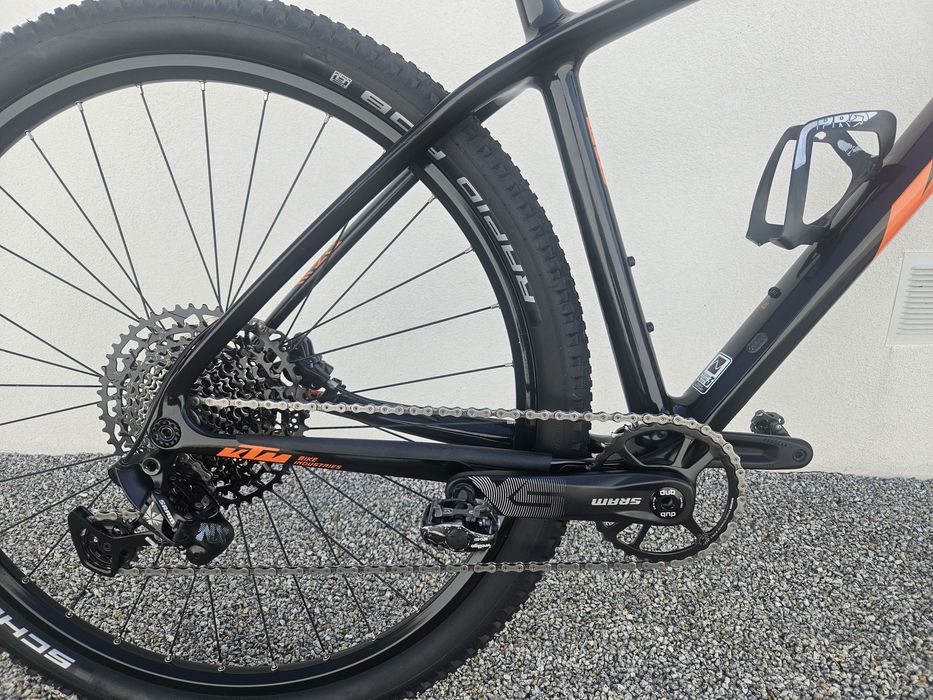 Bike Btt KTM Myron R29 em carbono