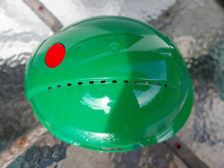 Kask ochronny roboczy 10 sz, dla budowlańców, uniwersalny 3M