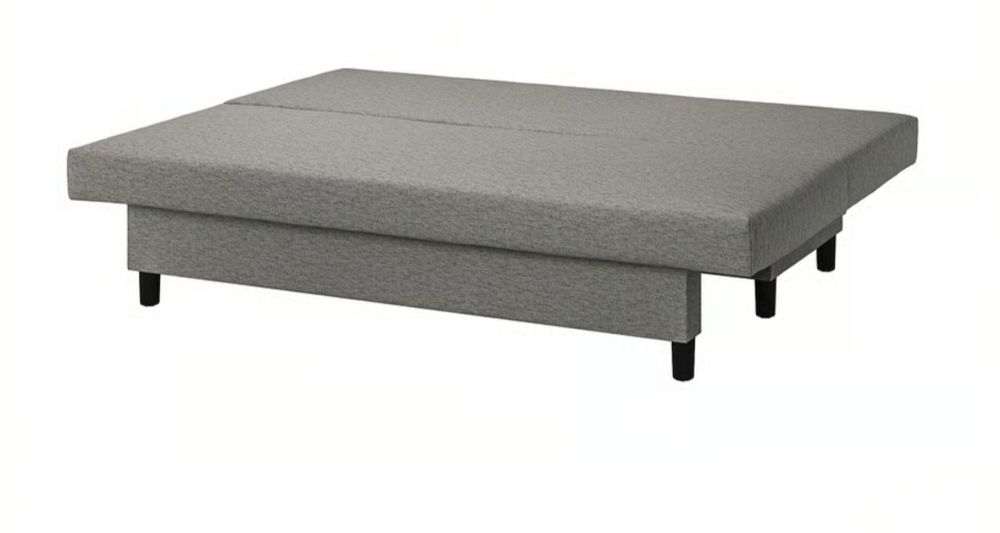 Sofá cama  cinzento IKEA