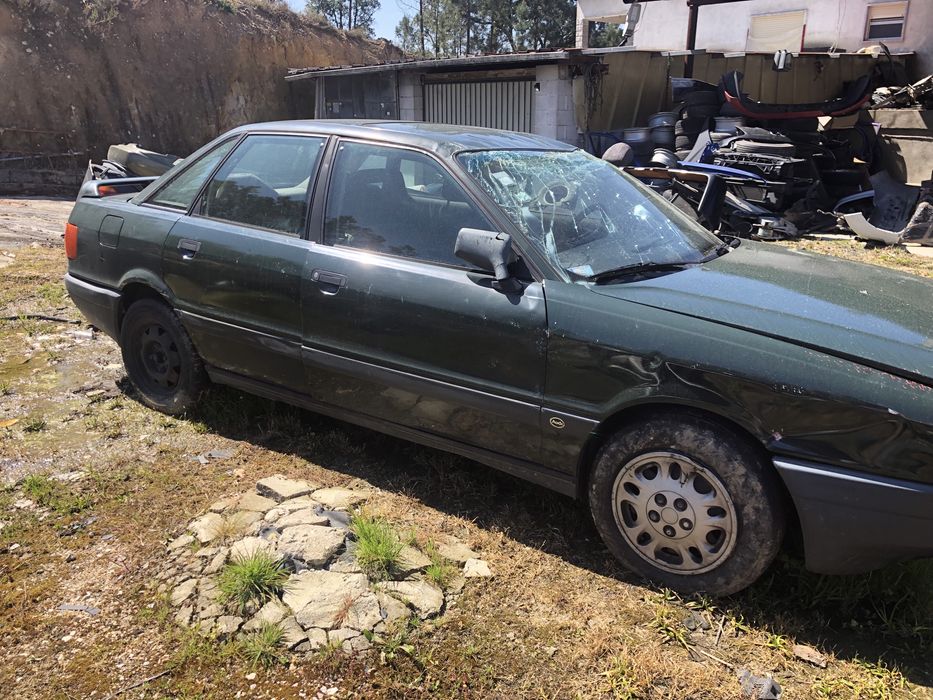 Audi 80 Turbo D restauro ou peças