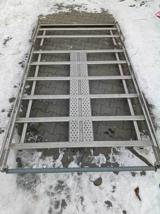 bagażnik dachowy bus aluminiowy MTS