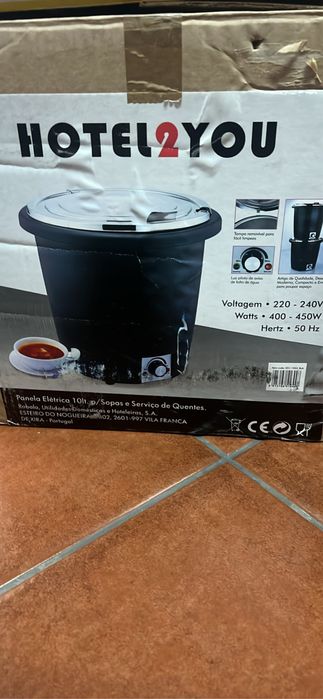 Panela Elétrica de Sopa – Hotel2You 10L
