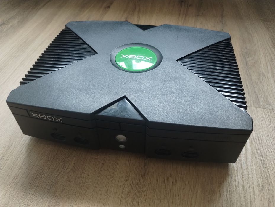 Xbox classic sprawny i przerobiony