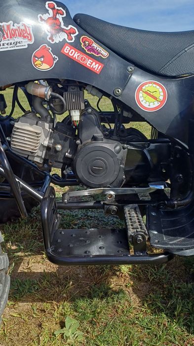 Quad Bombardier ATV 125cc automat D N R z 2020r.