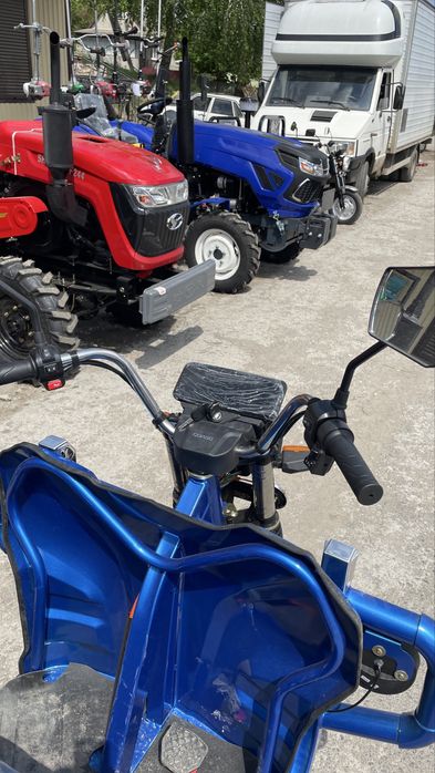Доставка безкоштовна трицикл мурашка Corso TRUCK PRO 1200W