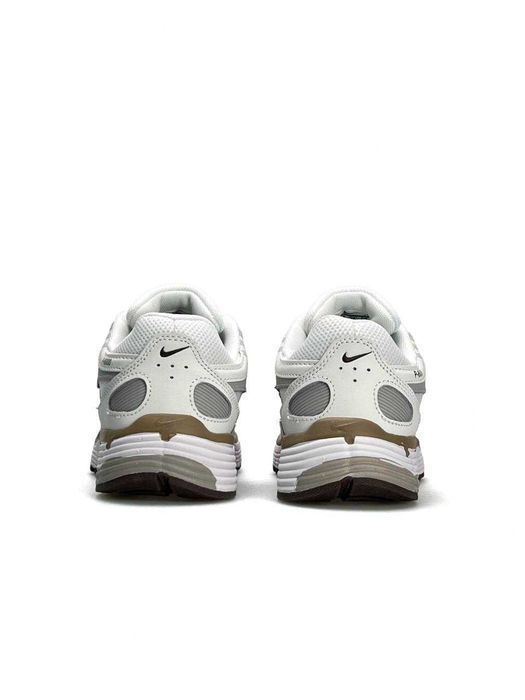 Кросівки Nike P-6000 WMNS White Black Brown premium i89 | Кроссовки Найк жіночі