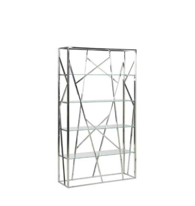 Regał w stylu Glamour