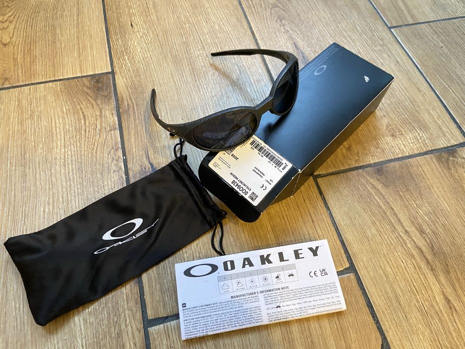 Оригінал! Окуляри Oakley Eye Jacket Redux Fingerprint