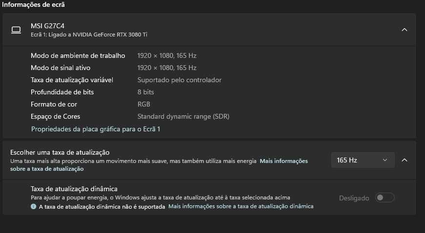 Monitor Gaming Curvo MSI G27C4 27" | 165Hz |