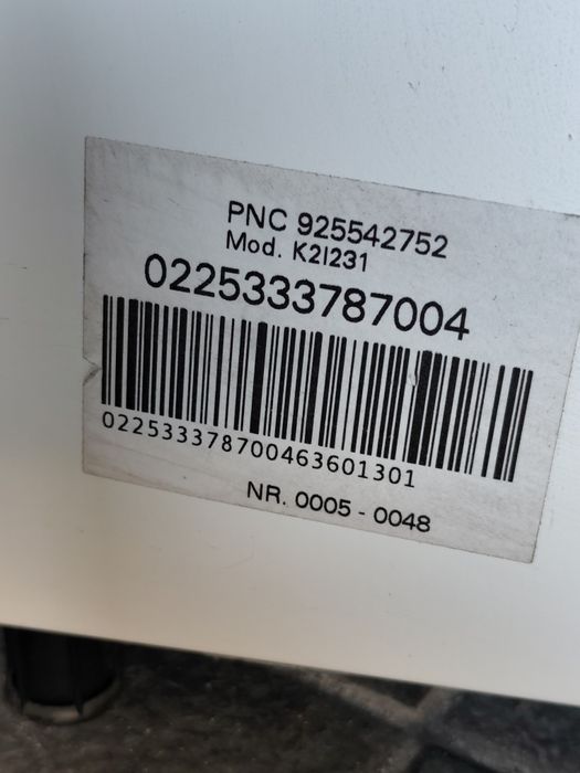 Lodówka do zabudowy Electrolux stan bdb