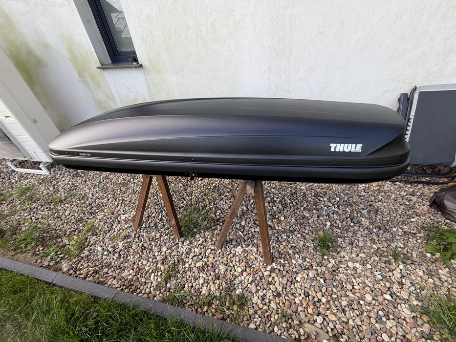 Box dachowy  thule pacyfic 700
