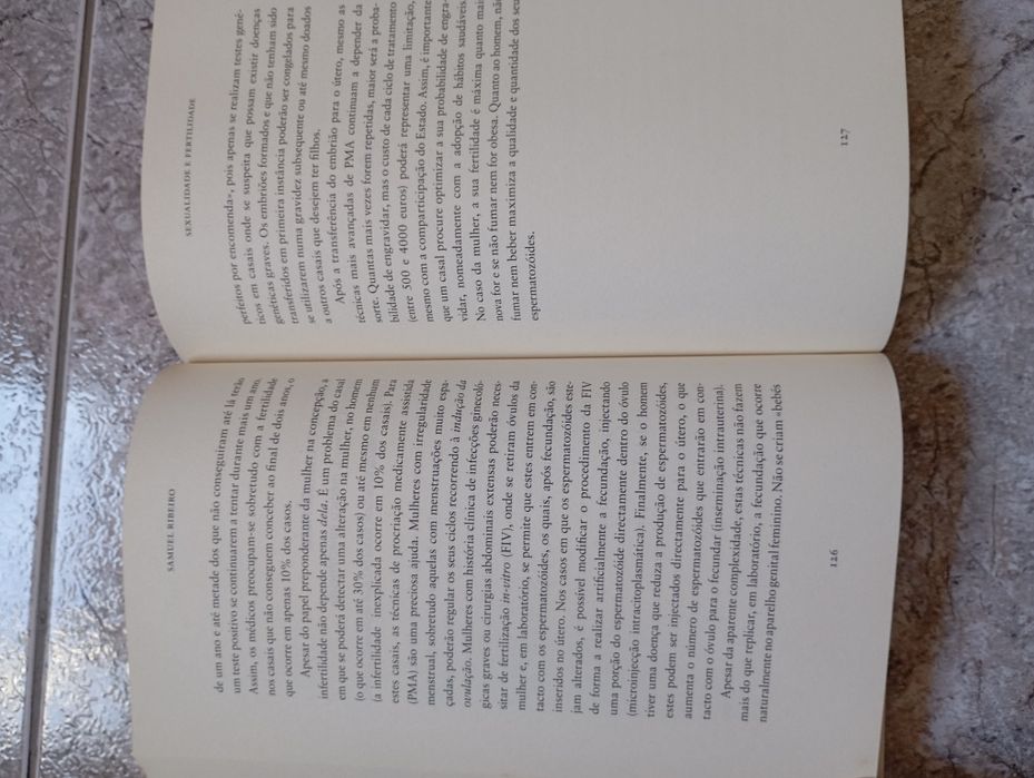 2 livros: Maria do céu Santos- Sorria com o corpo / De zero a dez