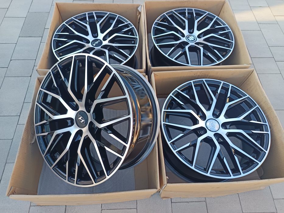 #MA4 Alufelgi R18 5x114,3 Toyota Kia Mazda Mitsubishi Suzuki Hyundai