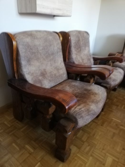 Zestaw mebli wypoczynkowych