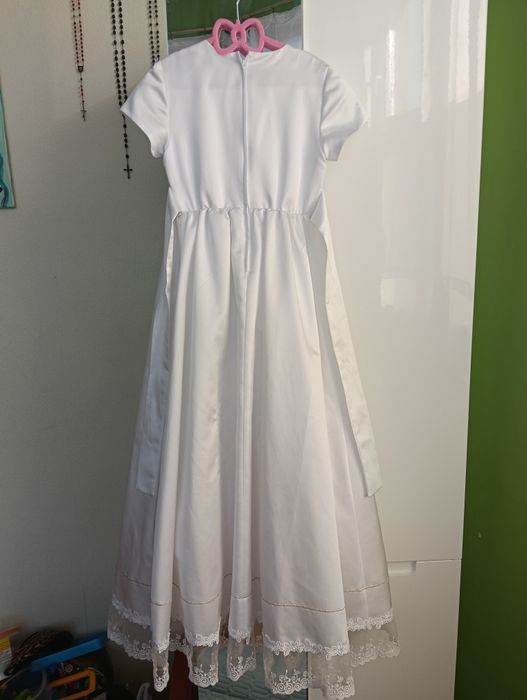 2 sukienki komunijne plus akcesoria