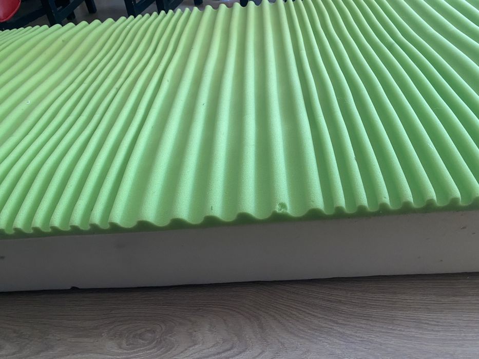Gruby materac 160 x 80 swietny stan  dziecięcy