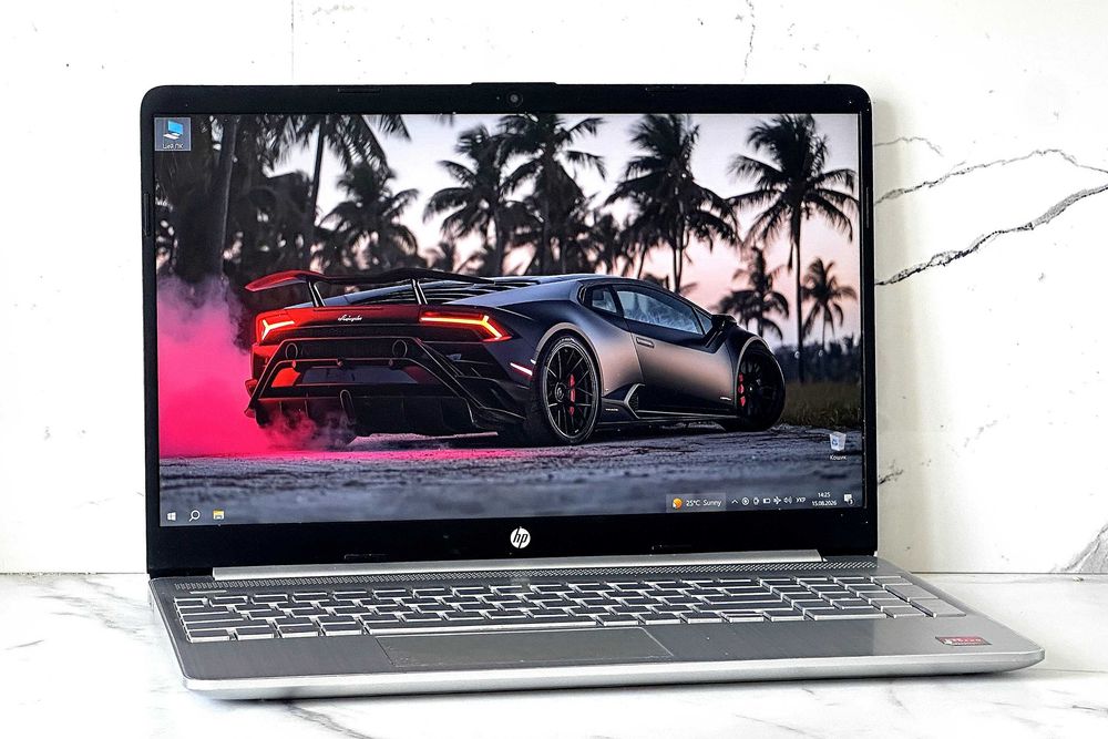 Швидкий ноутбук 15s Ryzen 5 5500 16/512ГБ, АКБ 4-6 годин
