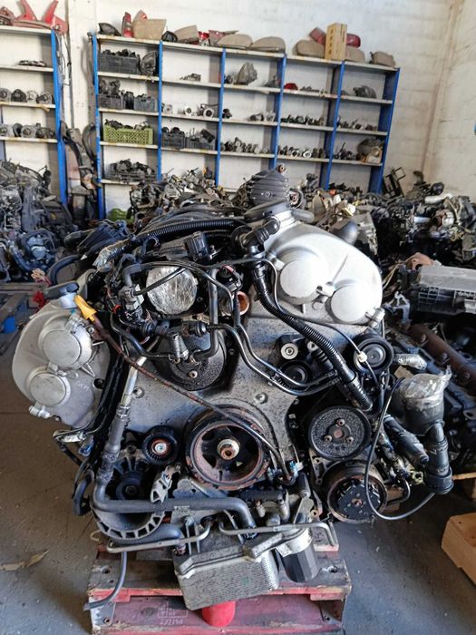 Motor Porsche Cayenne 4.5 S V8 Biturbo - REF: M48.00