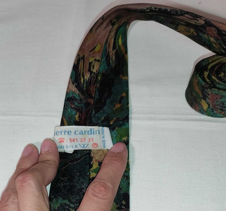 галстук pierre cardin