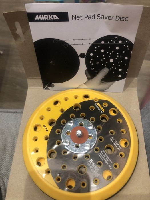 Papiery scierne krazki 150 /125 rozne granulacje