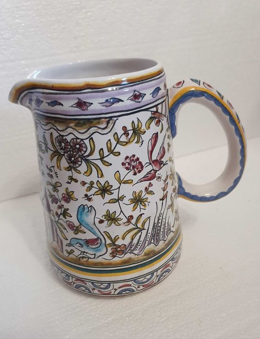 Louça Cerâmica Berardos Século XV e XVII, pintada à mão