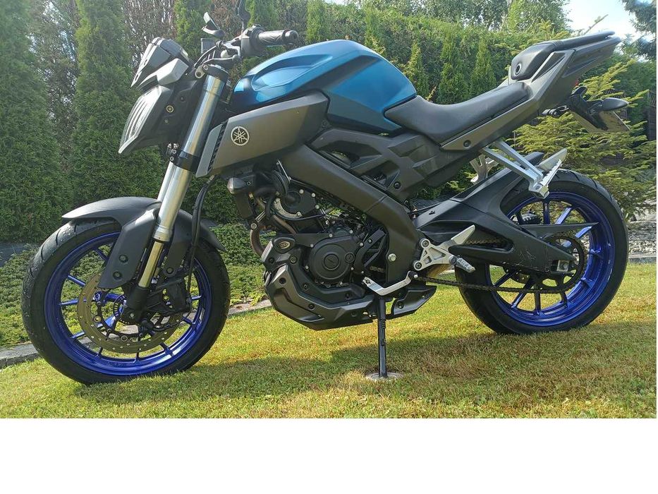Yamaha MT-125 ABS 2014 | 30 tys. km | Serwisowana | Gmole | Pokrowiec Oxford | Stojaki