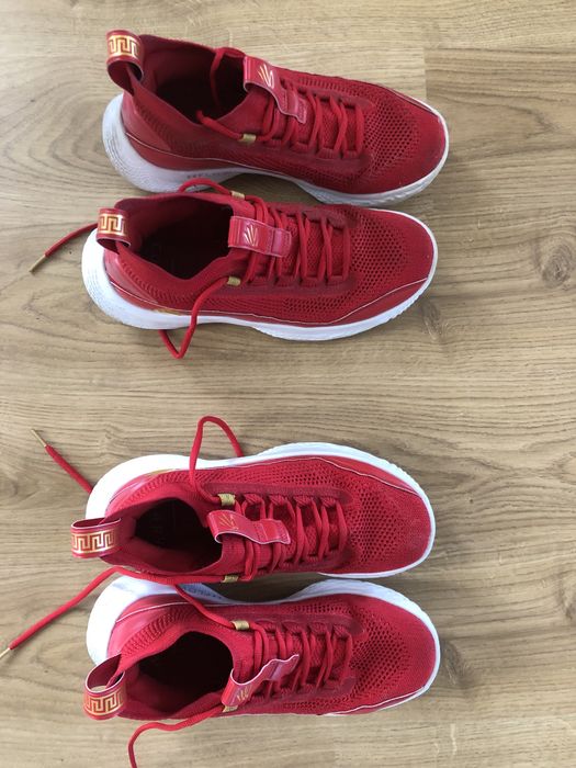 Sapatilhas Basket Under Armour Stephen Curry