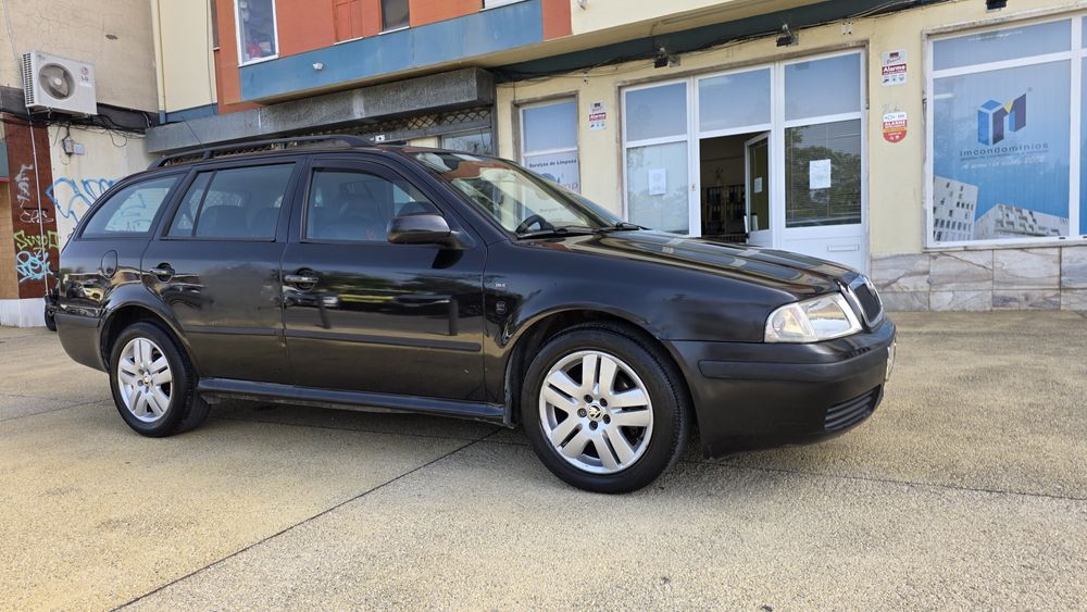 Skoda Octavia 1.9 TDI - Revisão feita