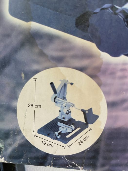 Suporte para rebarbadora