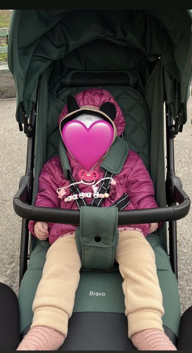 Продам коляску Carello Bravo